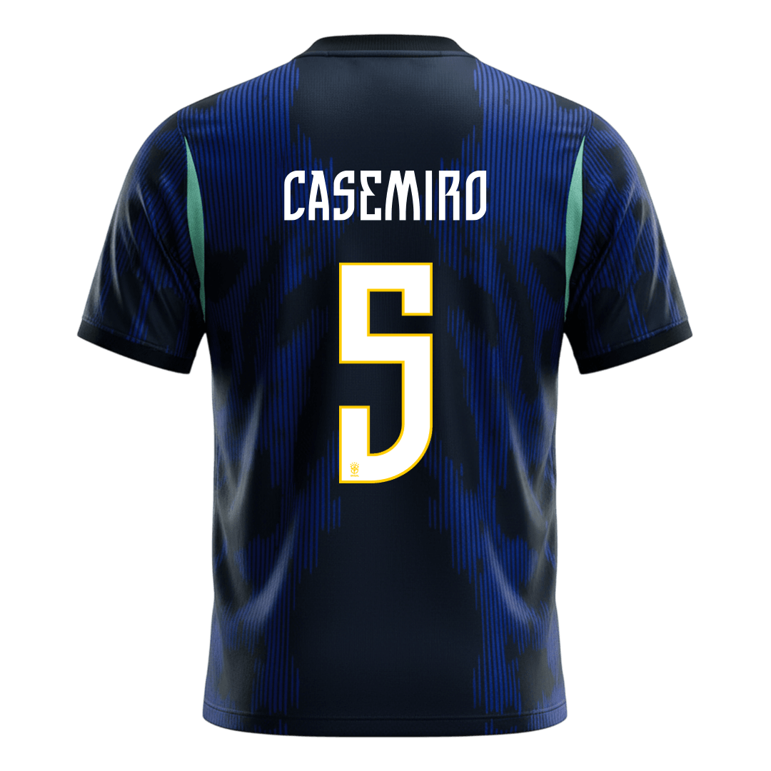 CASEMIRO #5 Brazil Idegenbeli Mez 2026 Sötétkék