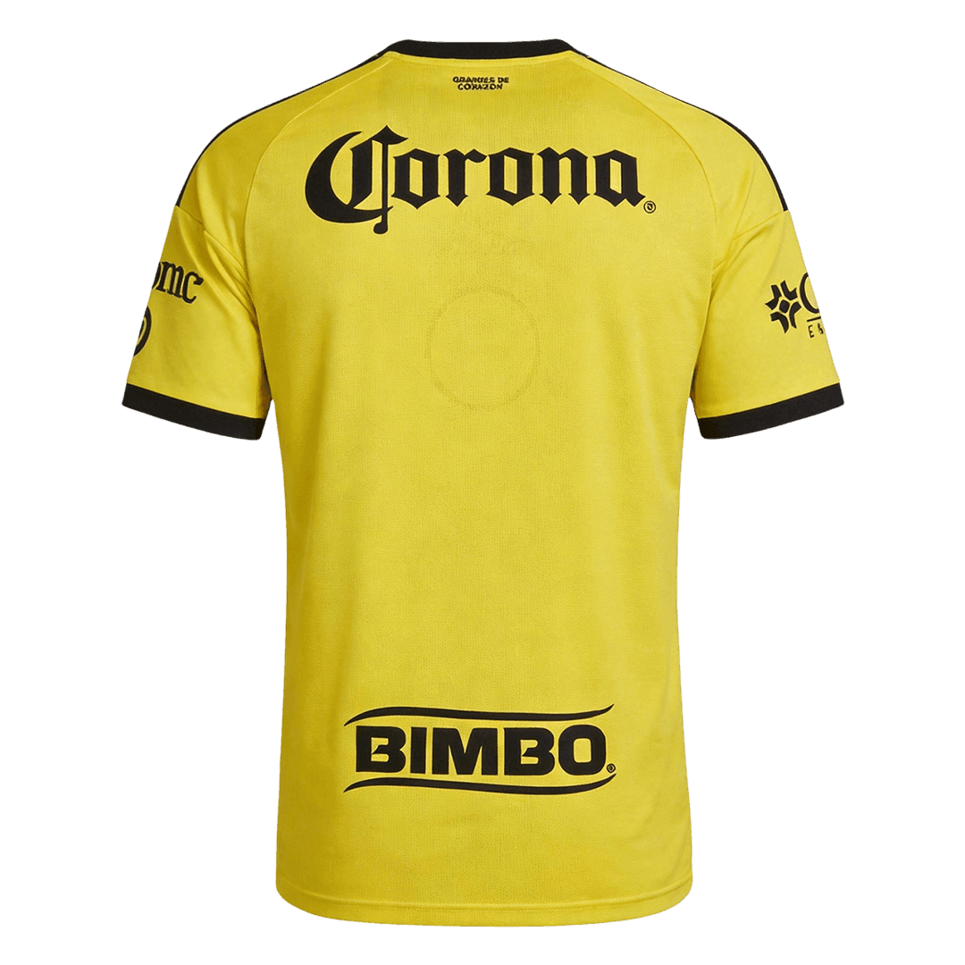 Club America Hazai Mez 2026/27 Sárga