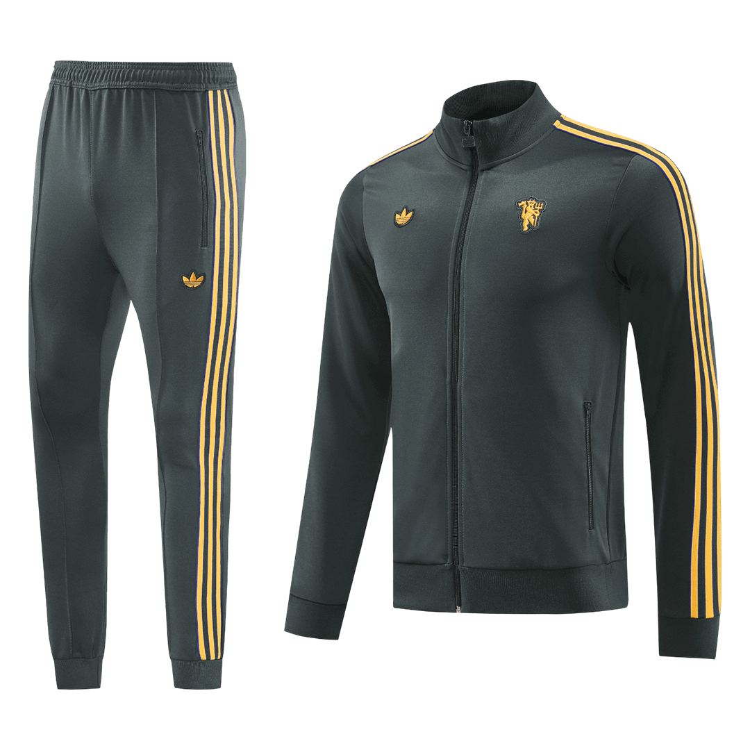 Manchester United Edzés Dzseki Szett(Dzseki+Nadrág) 2025/26