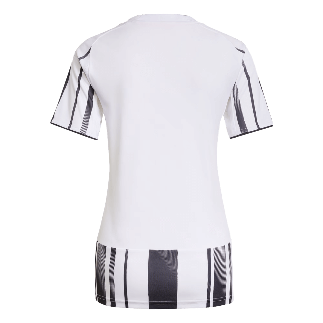 Női Juventus Mez 2025/26 Fekete&fehér