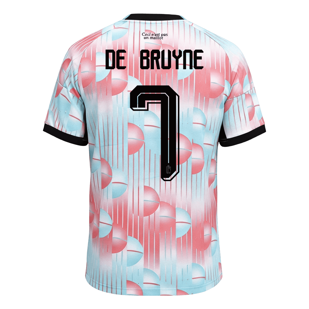 DE BRUYNE #7 Belgium Idegenbeli Mez 2026