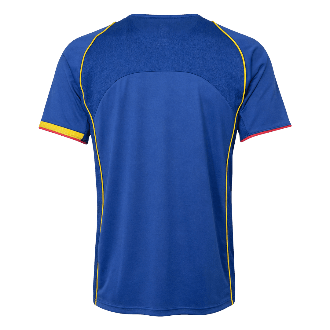 Arsenal Idegenbeli Retro Futball Mez 2004/05 Kék