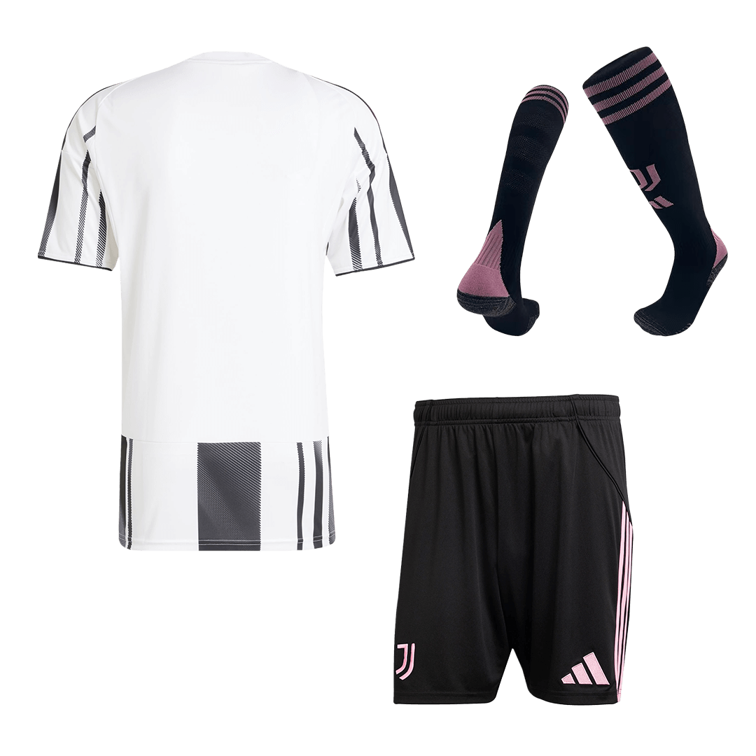 Juventus Otthon Mez Szett (Mez+Nadrág+Zokni) 2025/26