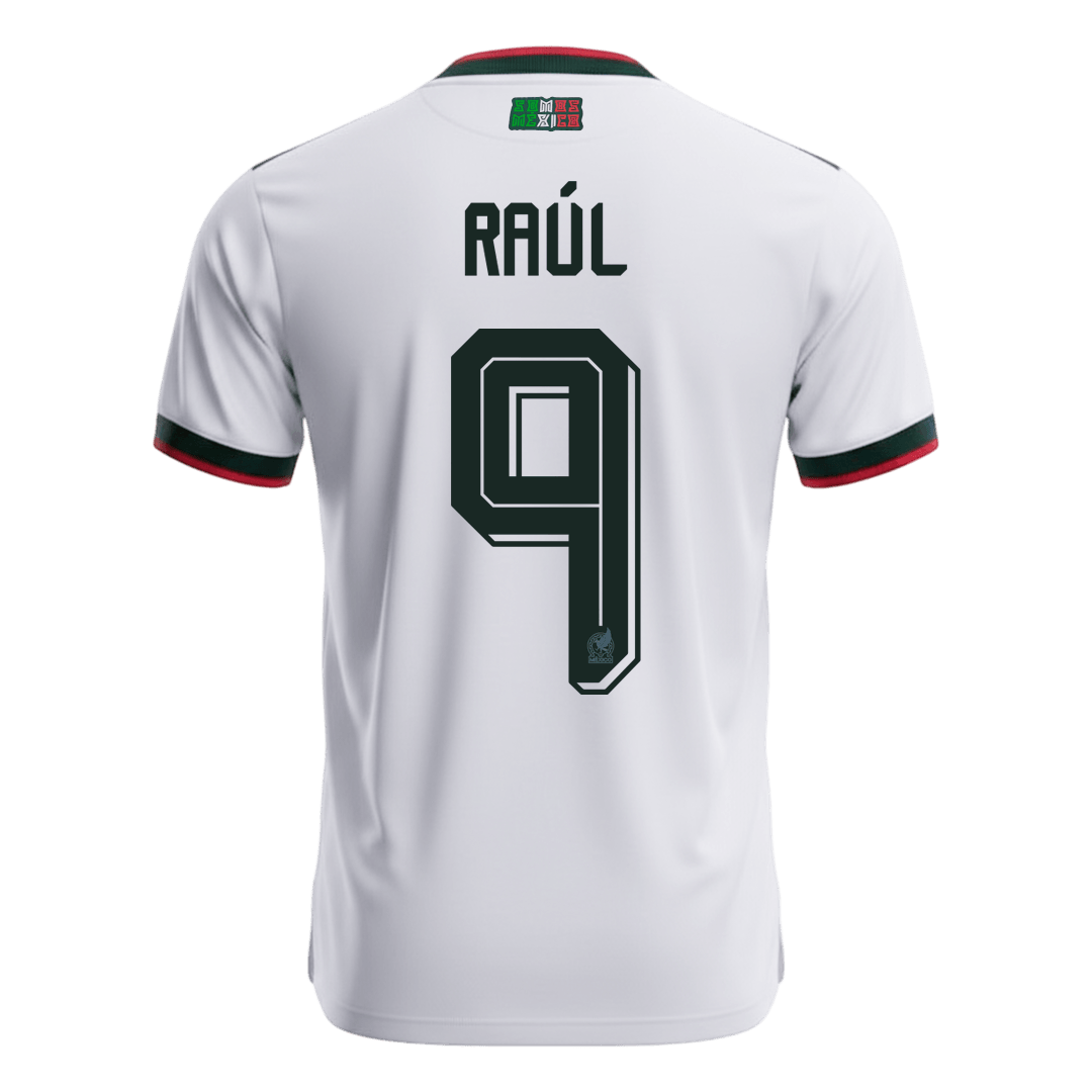 RAÚL #9 Mexico Idegenbeli Mez 2026 Fehér