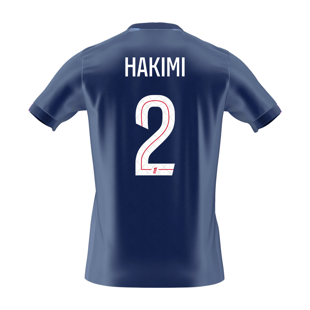VITINHA #17 PSG Hazai Futball 2025/26 Sötétkék