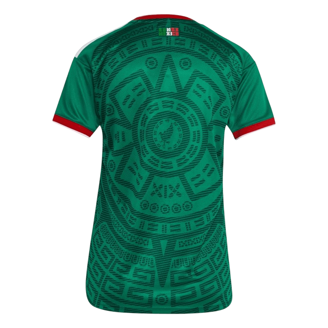 Női Mexico Hazai Futball Mez 2026 Zöld