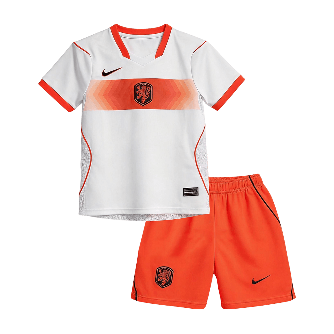 Netherlands Gyerek Idegenbeli Világbajnoki Mez 2026 Narancs
