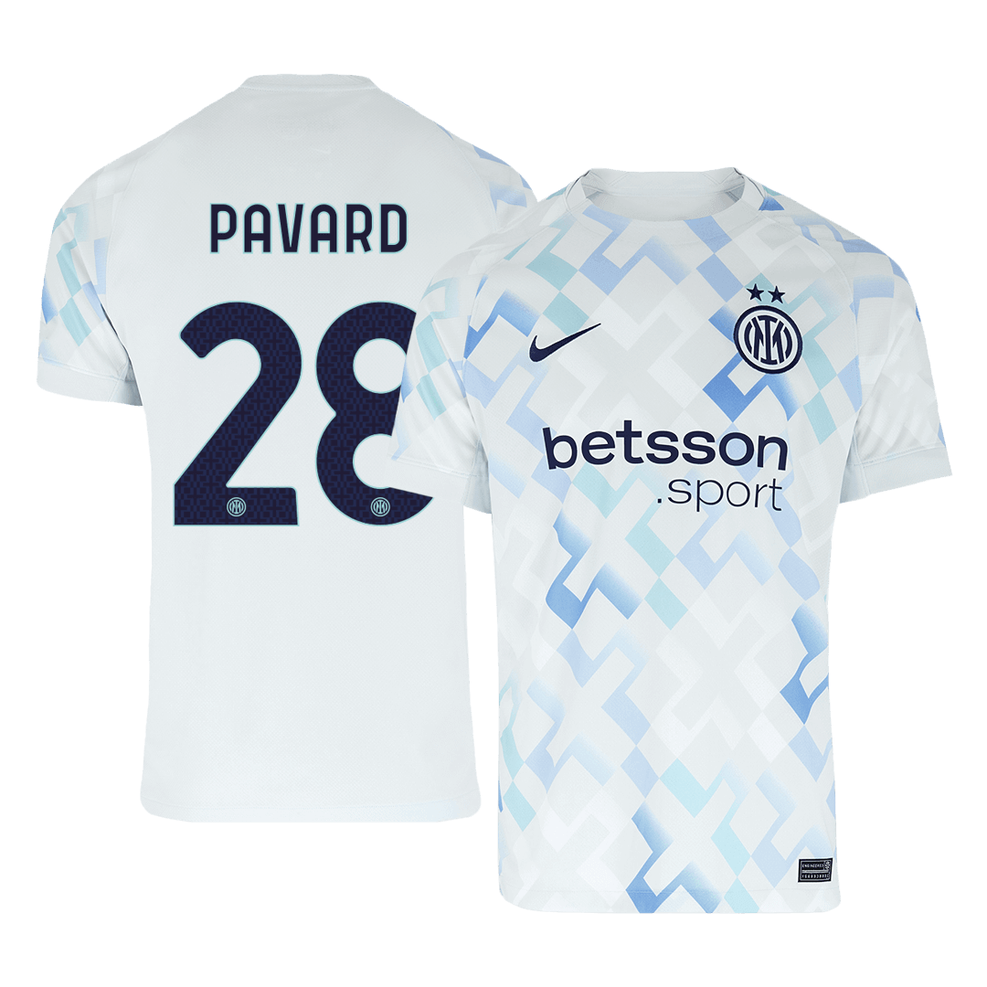 PAVARD #28 Inter Milan Idegenbeli Mez 2025/26