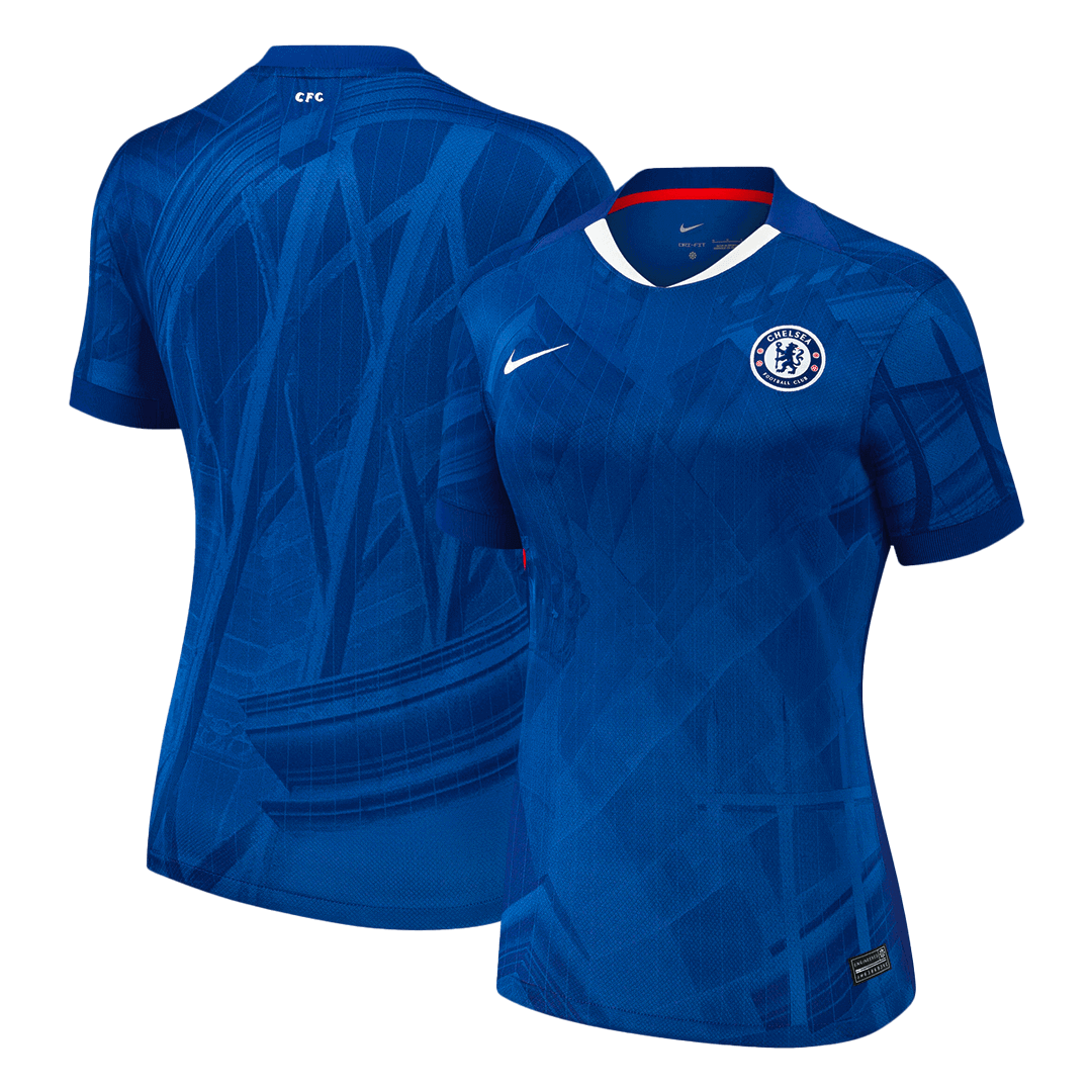 Női Chelsea Mez 2025/26 Kék