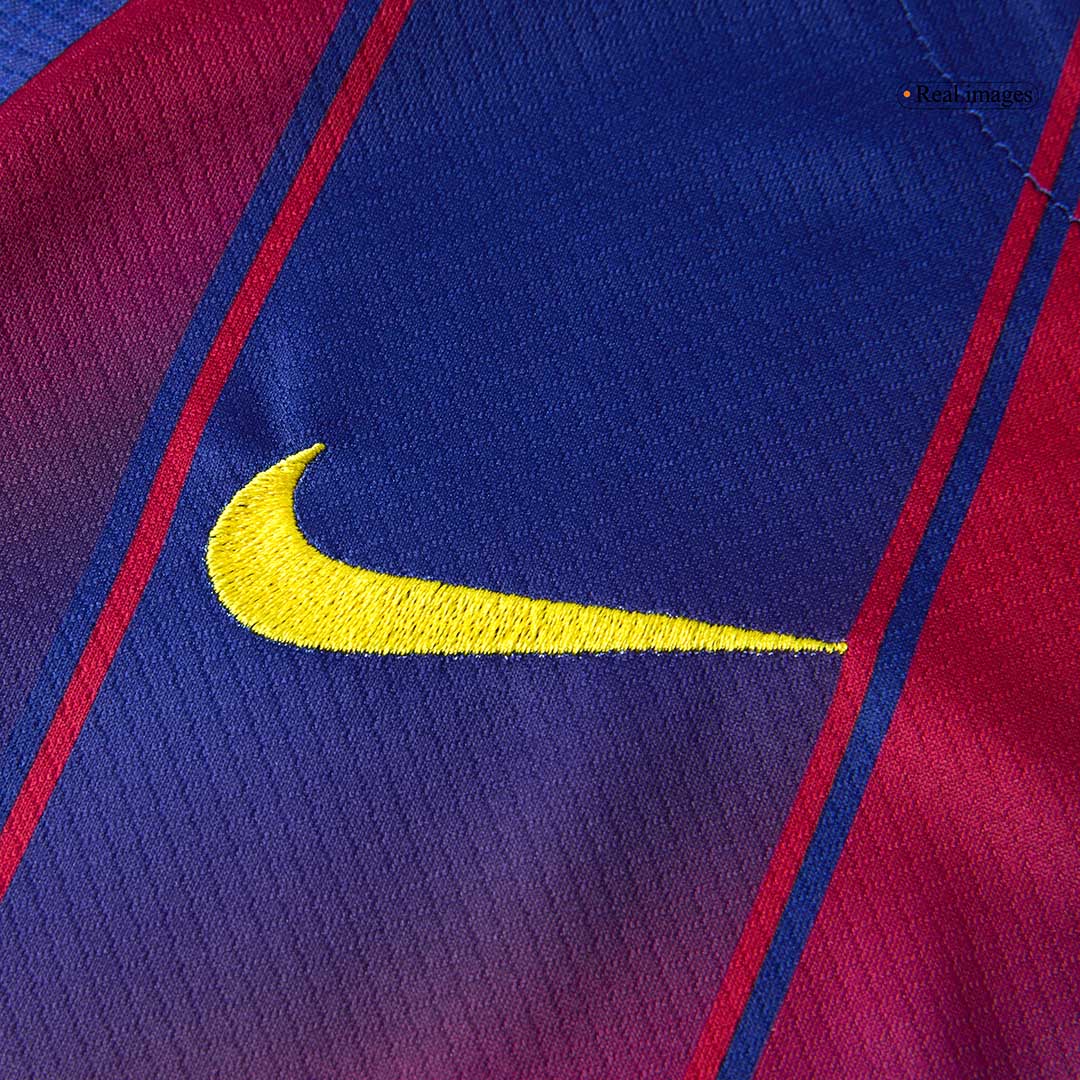 Kid's Barcelona Otthon Soccer Mez Készlet(Mez+Rövidnadrág) 2025/26 Piros&Kék