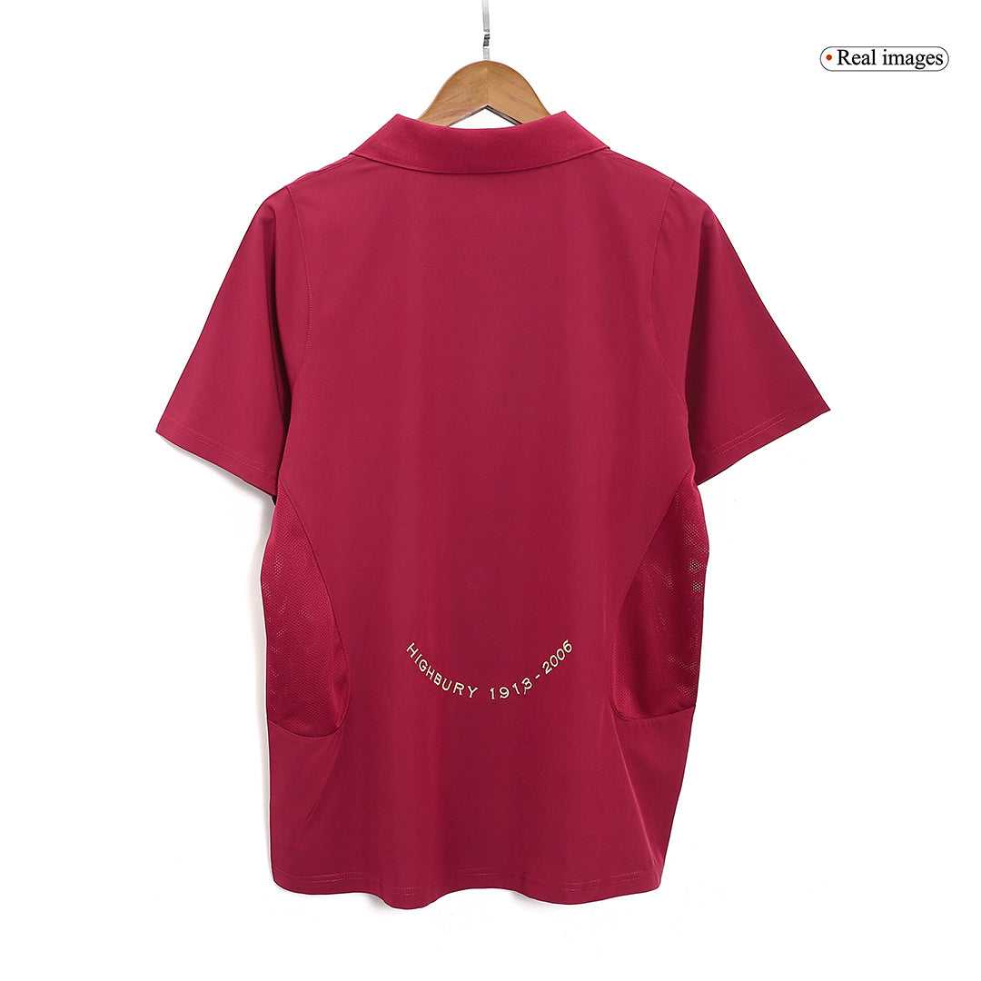 Arsenal Otthon Retro Futball Mez 2005/06