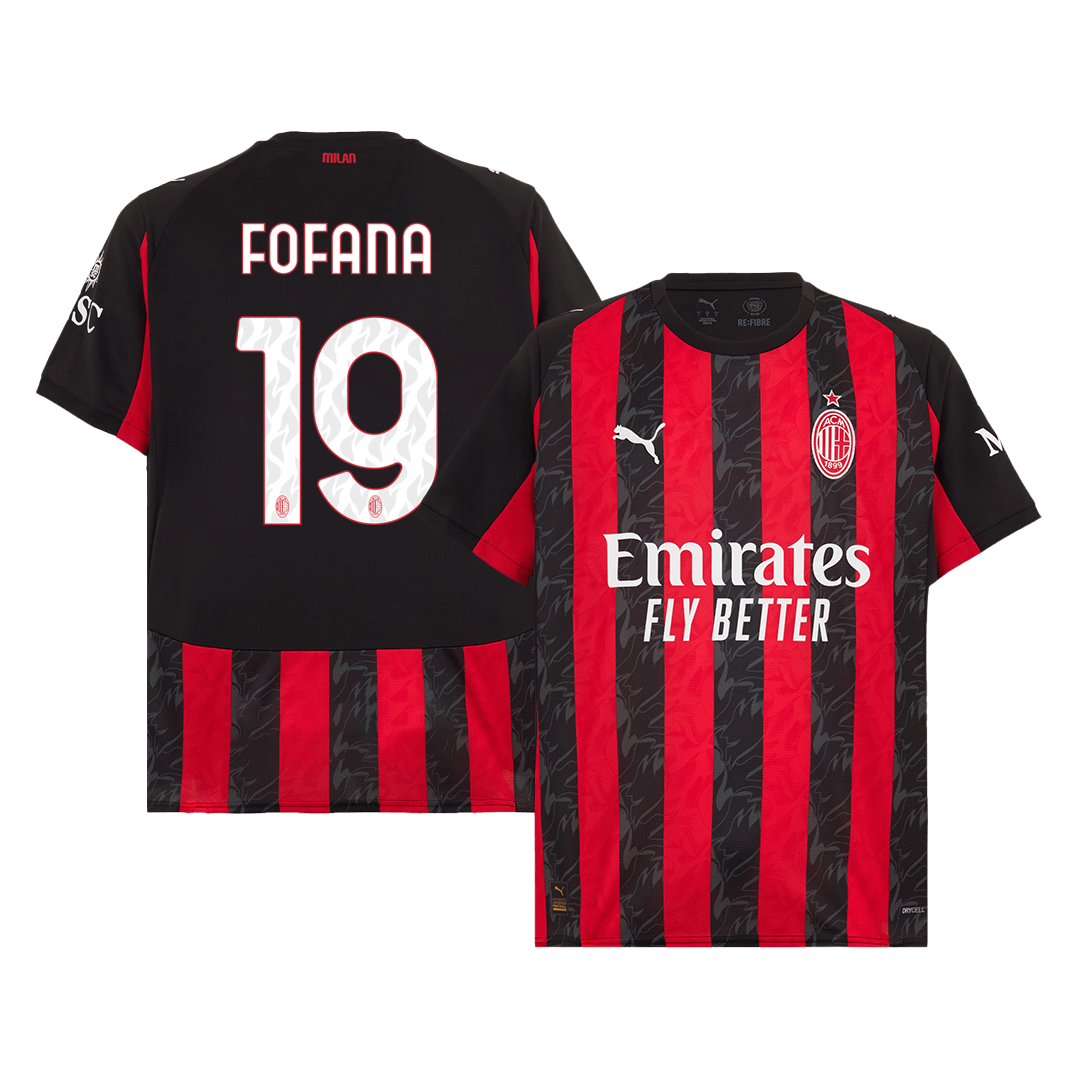 FOFANA #19 AC Milan
Otthon Futball Mez 2025/26