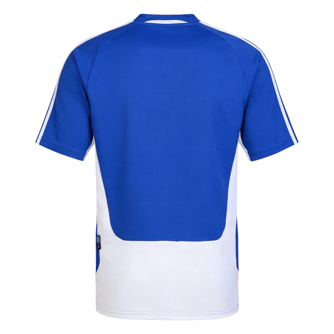 Greece Hazai Retro Futball Mez 2004 Kék