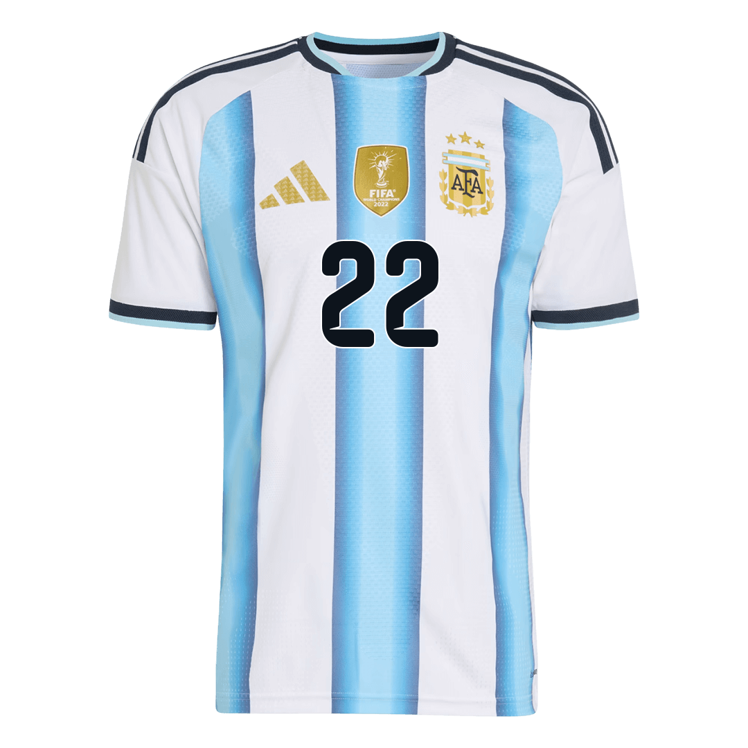 L.MARTÍNEZ #22 Argentina Játékos Verzió Hazai Világbajnoki Mez 2026