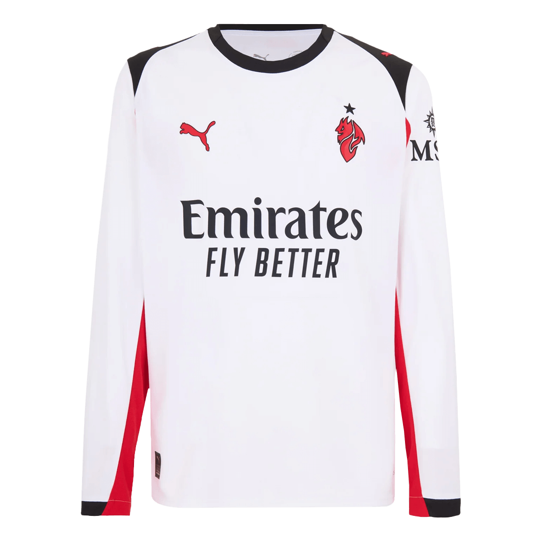 AC Milan Idegenbeli Mez 2025/26- Fehér