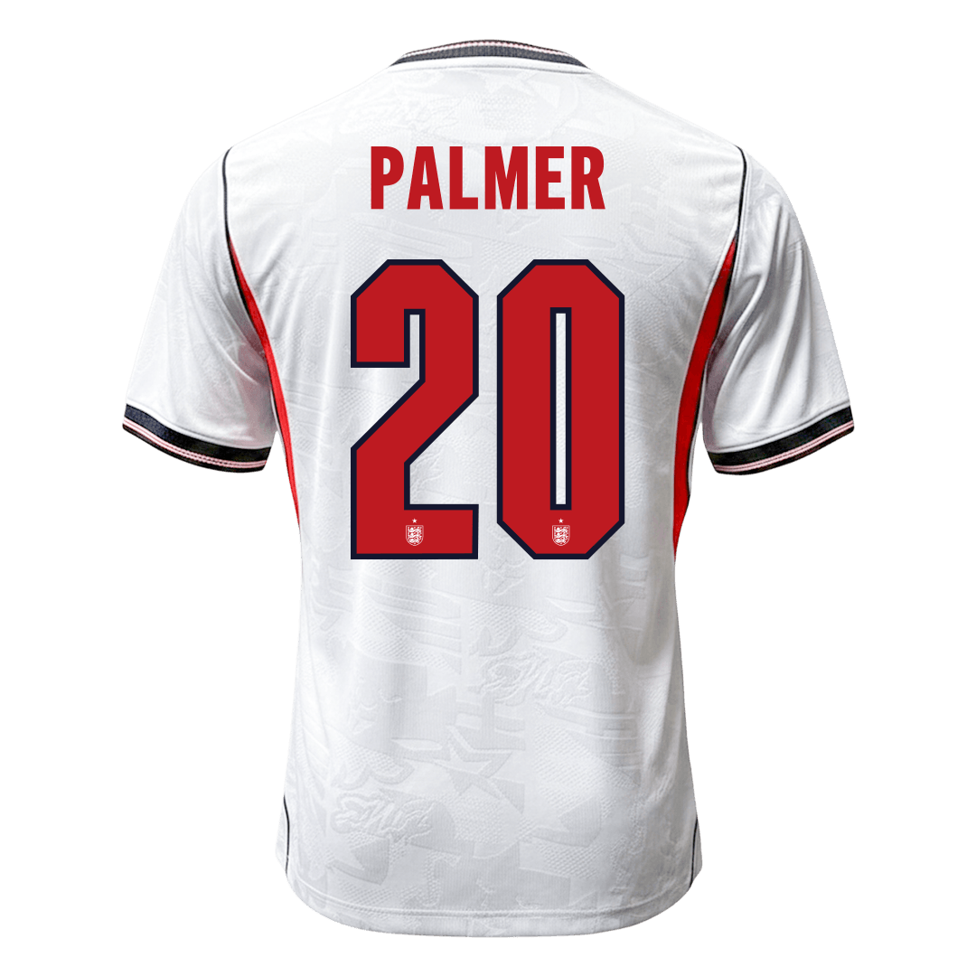 PALMER #20 England Játékos Verzió Hazai Világbajnoki Mez 2026 Fehér