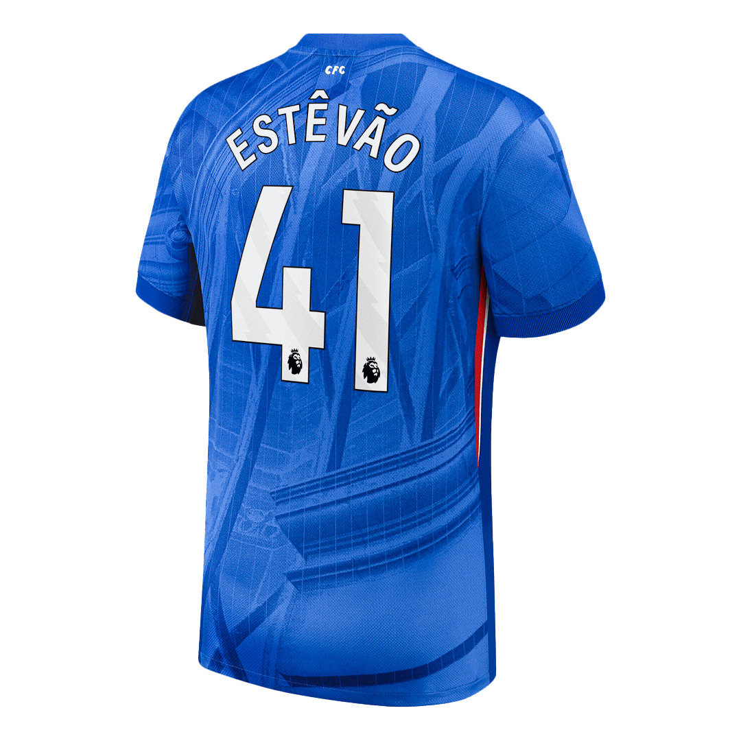 ESTÊVÃO #41 Chelsea
Otthon Futball Mez 2025/26 Kék