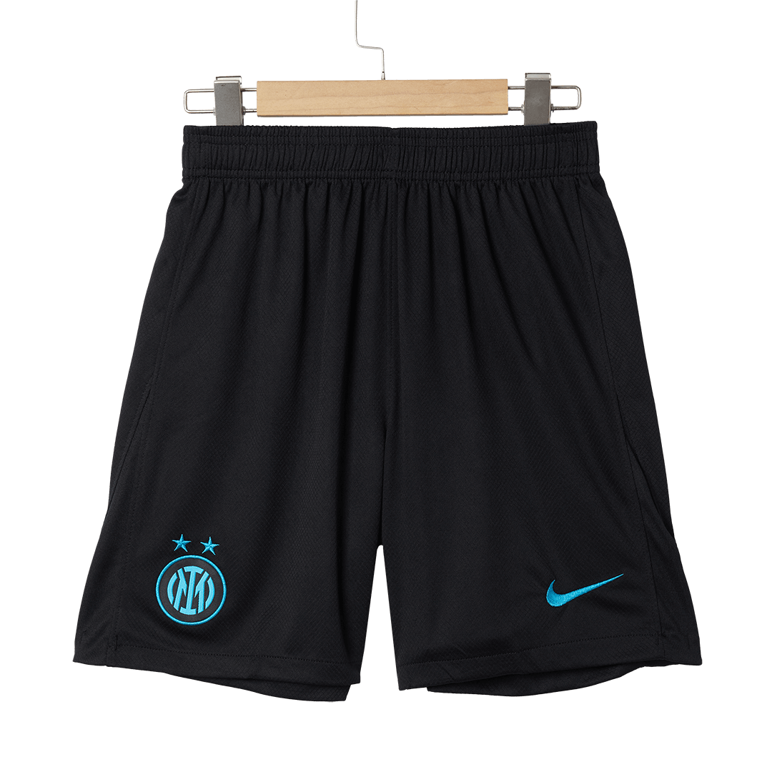 Inter Milan Otthon Soccer Rövidnadrág 2025/26 Fekete