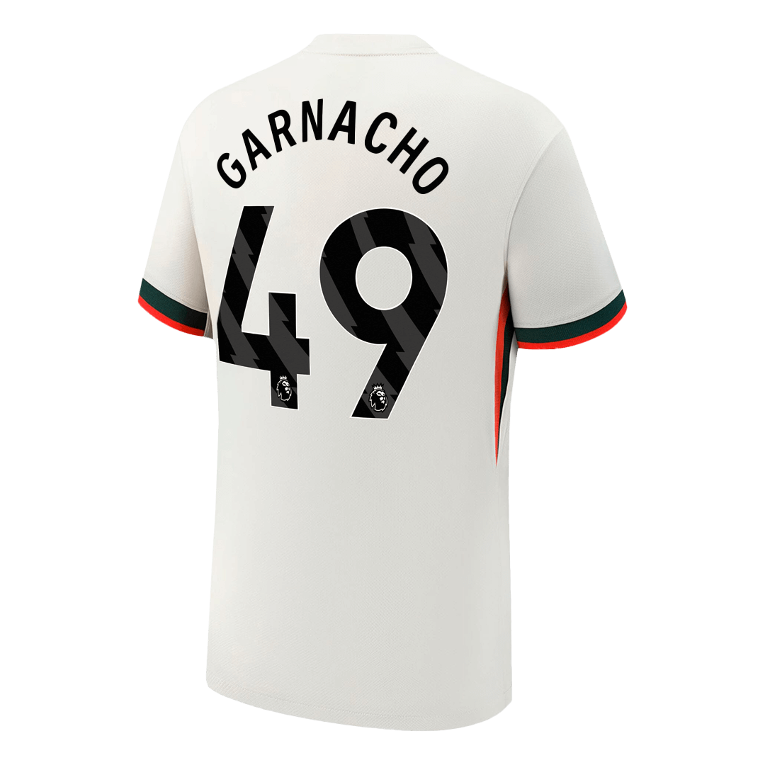 GARNACHO #49 Chelsea Idegenbeli Mez 2025/26 Fehér