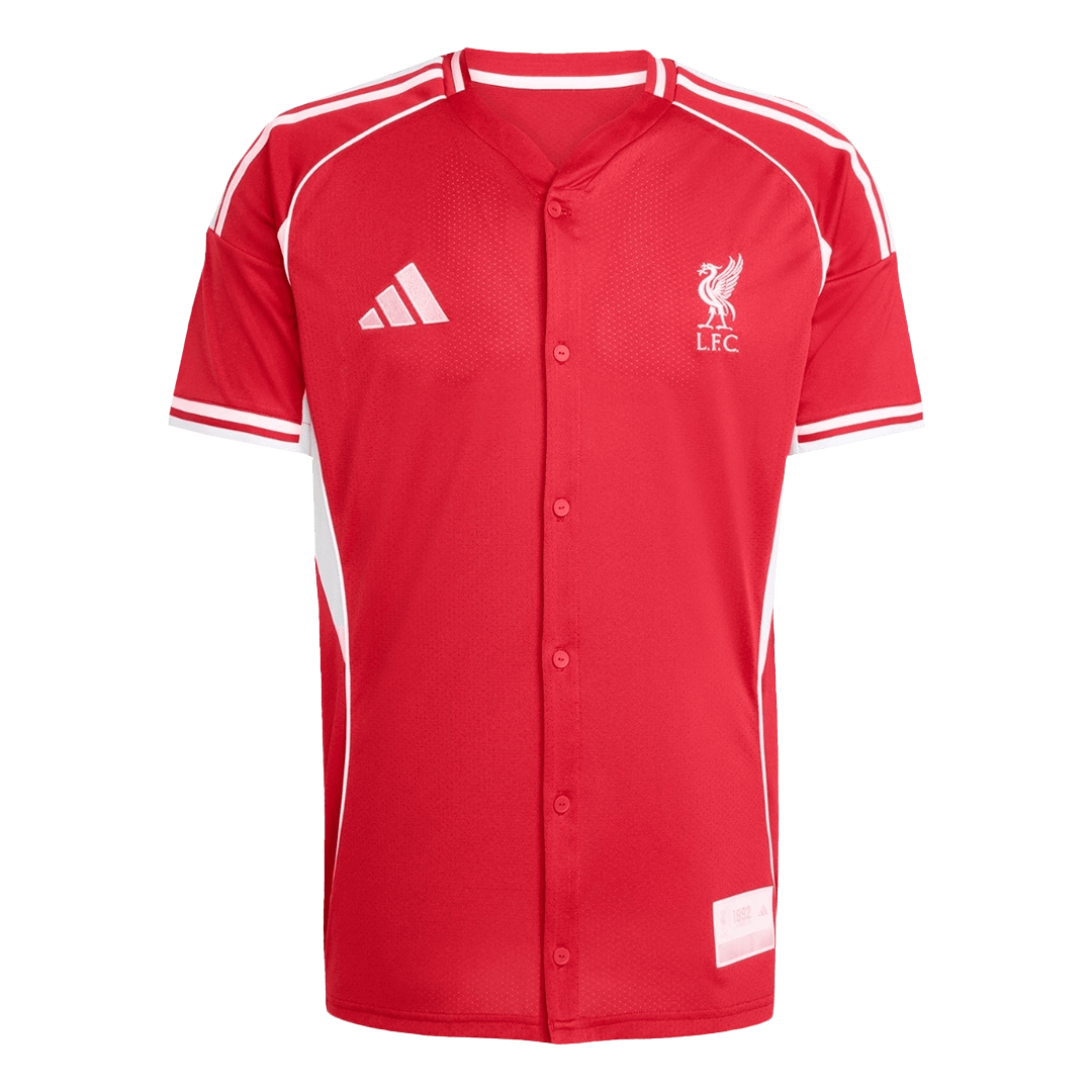 Liverpool US PACK Shirt 2025/26 Piros
