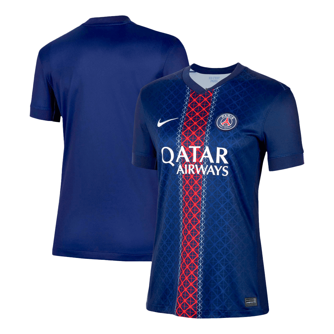 Női PSG Hazai Futball Mez 2025/26