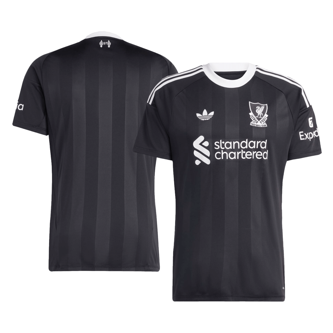 Liverpool Mez 2025/26 Fekete