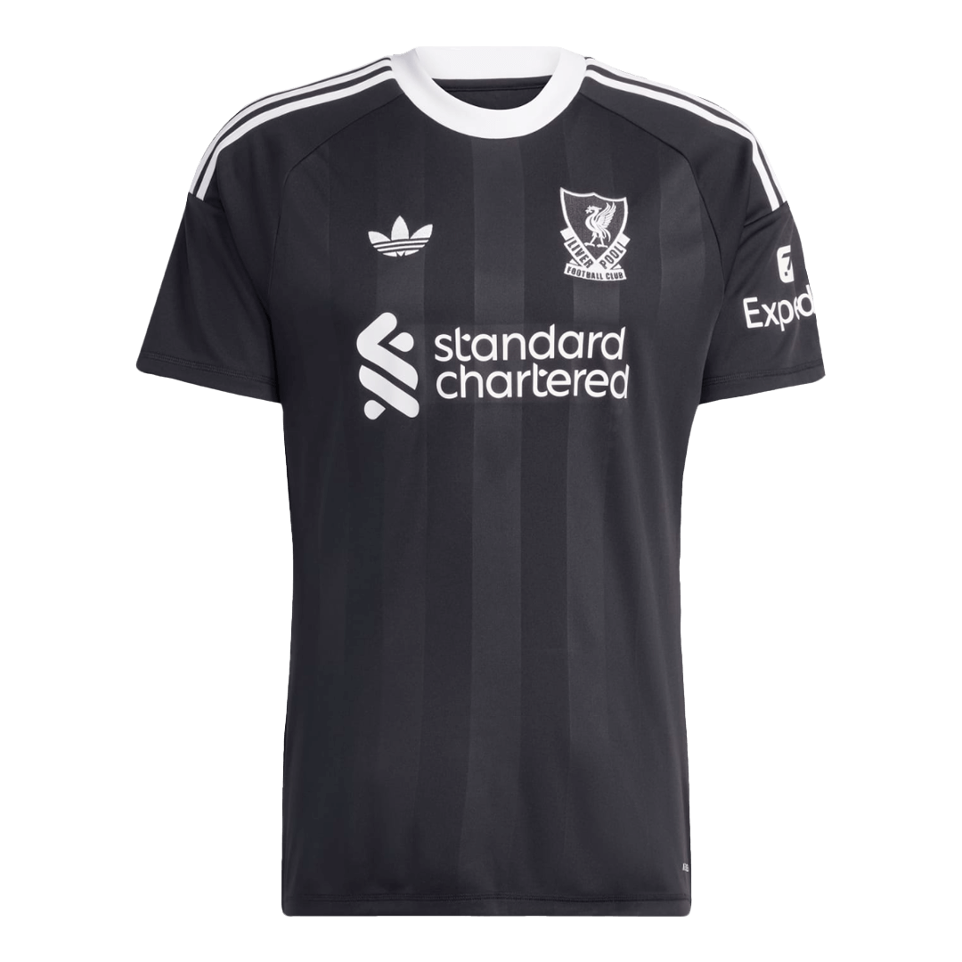 Liverpool Mez 2025/26 Fekete