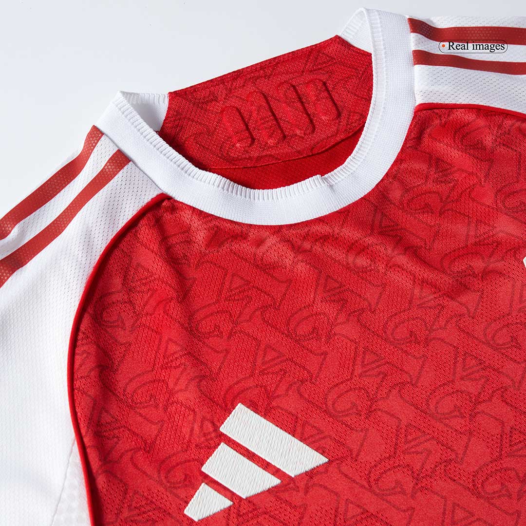 Játékos Arsenal Otthon Mez Szett (Mez + Nadrág) 2025/26-Piros