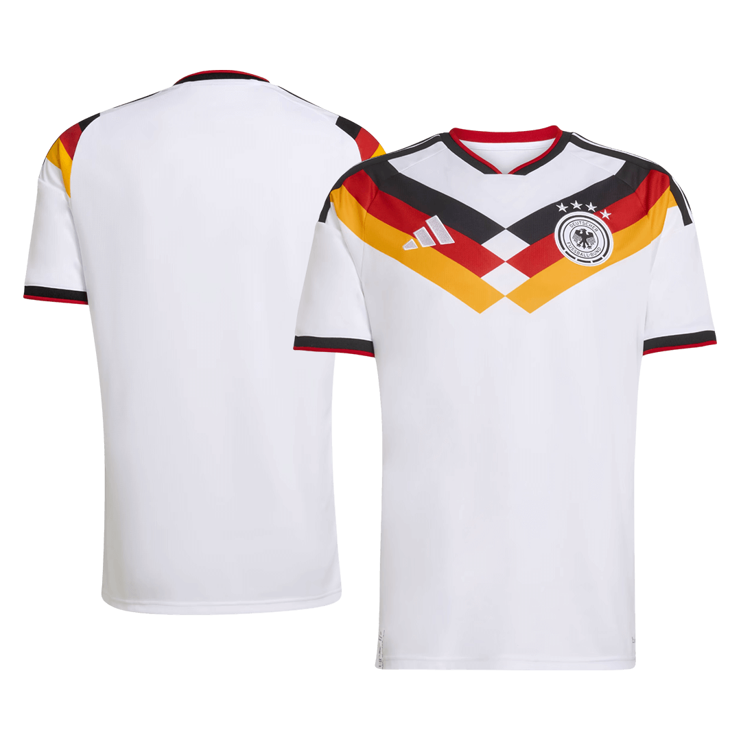 Germany Hazai Világbajnoki Mez 2026 Fehér
