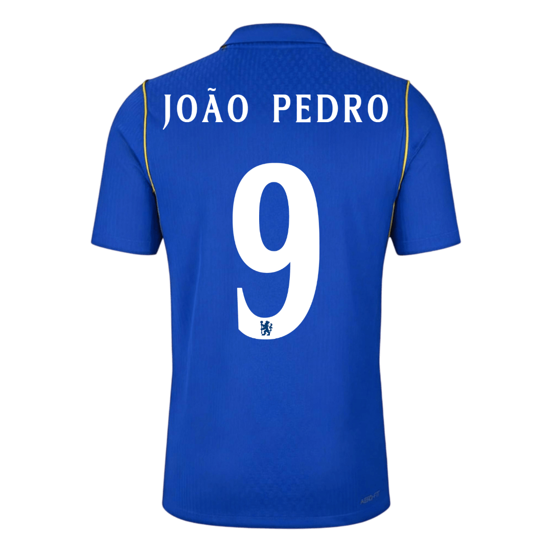 JOÃO PEDRO #9 Chelsea Játékos Verzió Hazai Mez 2026/27 Kék - UCL