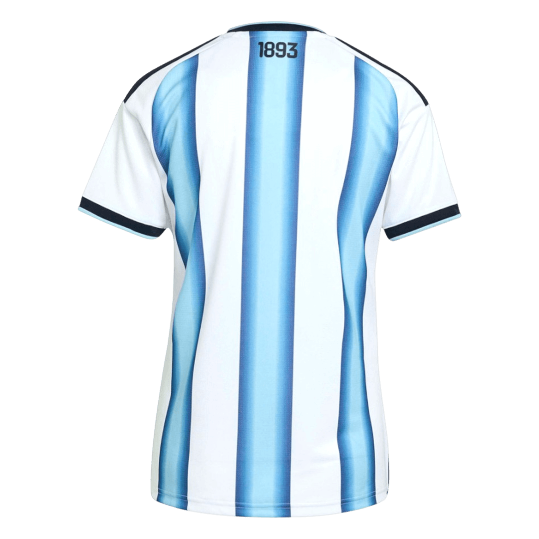 Női Argentina Hazai Futball Világbajnoki Mez 2026