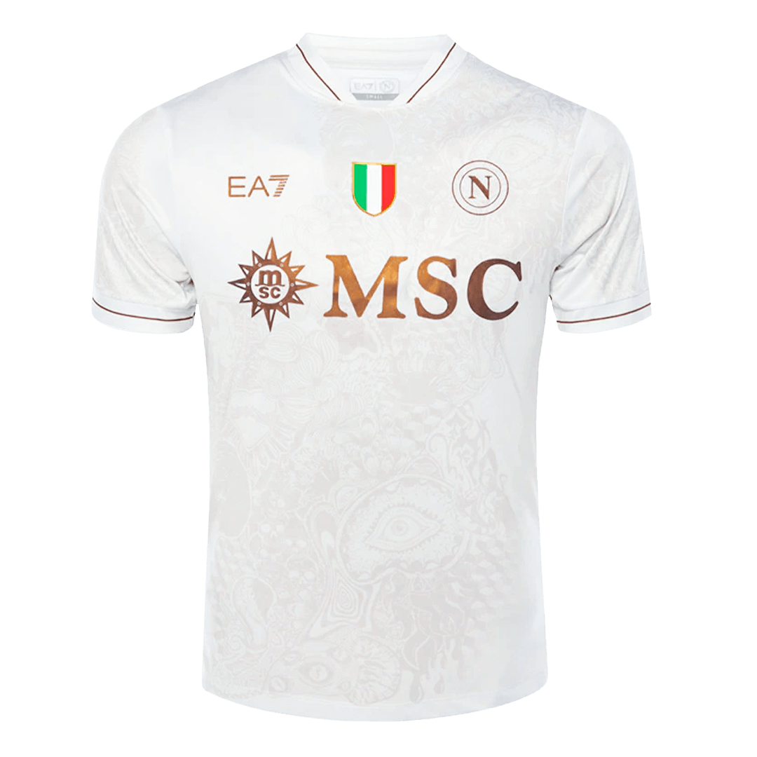 Napoli Idegenbeli Mez Szett (Mez+Nadrág) 2025/26 Homok