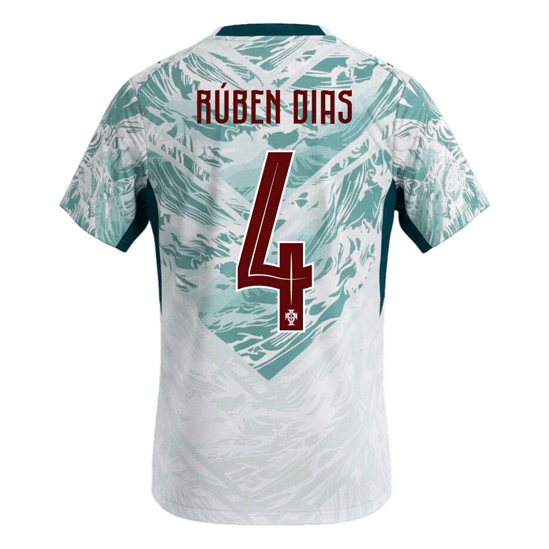 RÚBEN DIAS #4 Portugal Idegenbeli Mez 2026