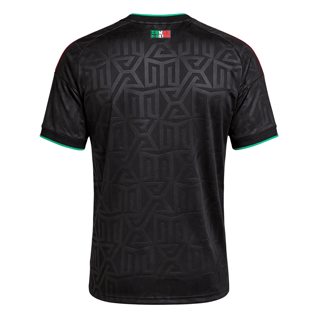 Mexico Harmadik Mez 2026 Fekete