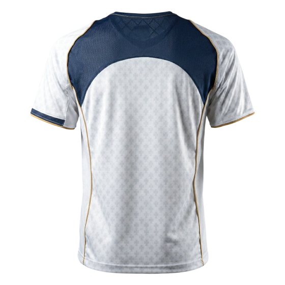 Portugal Idegenbeli Retro Futball Mez 2004 Fehér