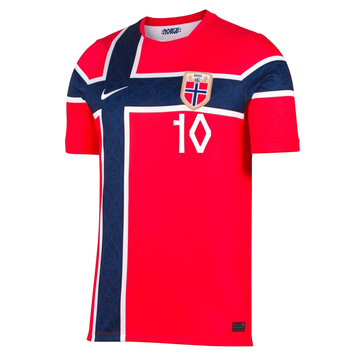 Ødegaard #10 Norway Hazai Világbajnoki Mez 2026