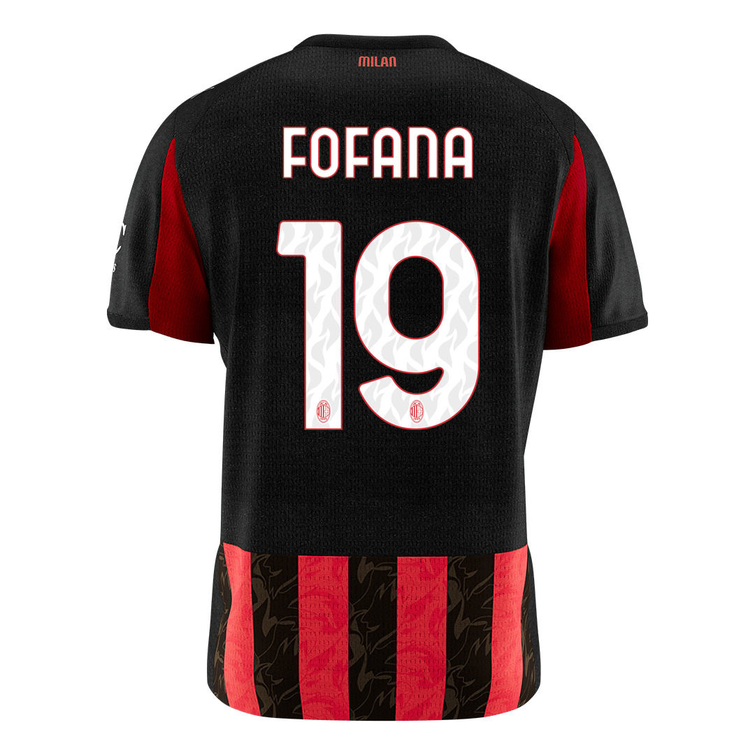 FOFANA #19 AC Milan
Otthon Futball Mez 2025/26