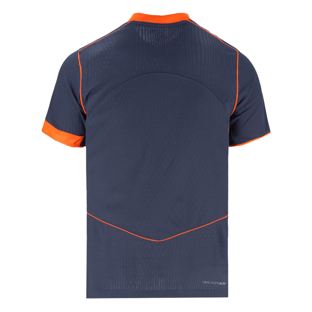 Inter Milan Játékos Idegenbeli Harmadik Mez 2025/26 Haditengerészet