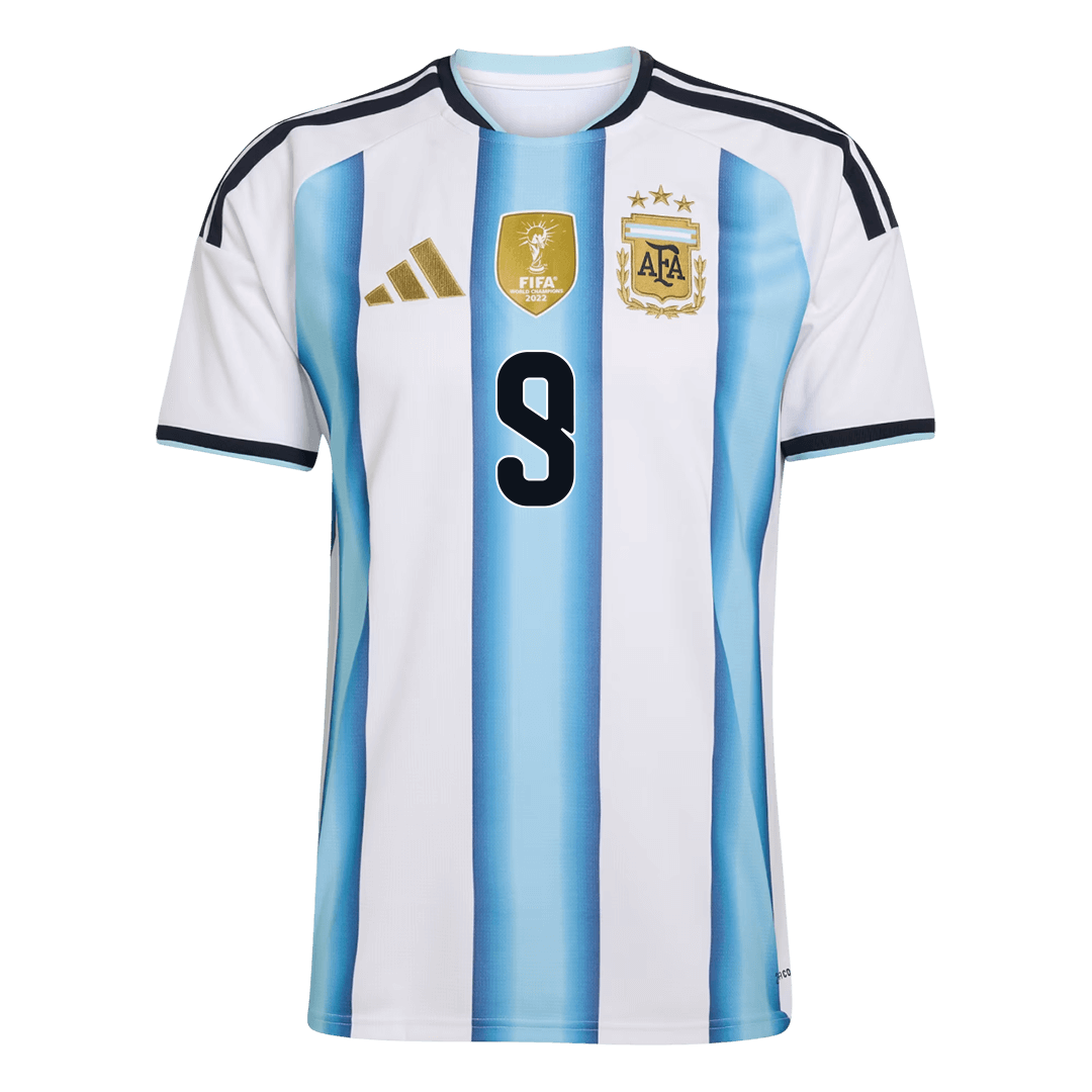 J.ÁLVAREZ #9 Argentina Hazai Világbajnoki Mez 2026