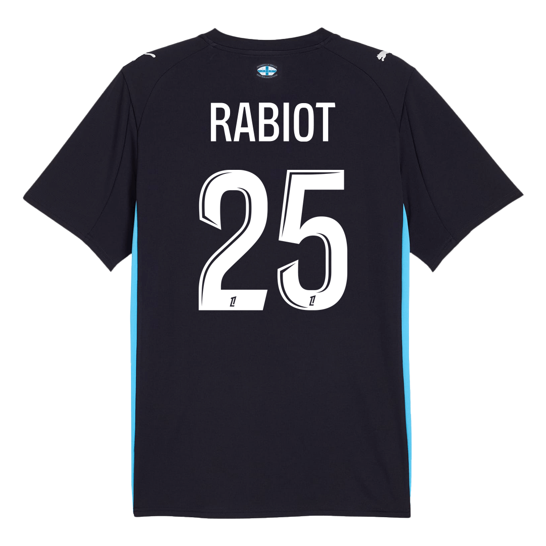 RABIOT #25 Marseille Idegenbeli Mez 2025/26 Sötétkék