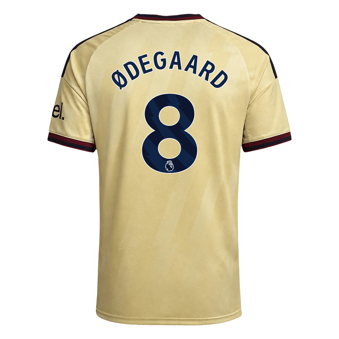 ØDEGAARD #8 Arsenal Játékos Verzió Harmadik Mez 2026/27 Sárga