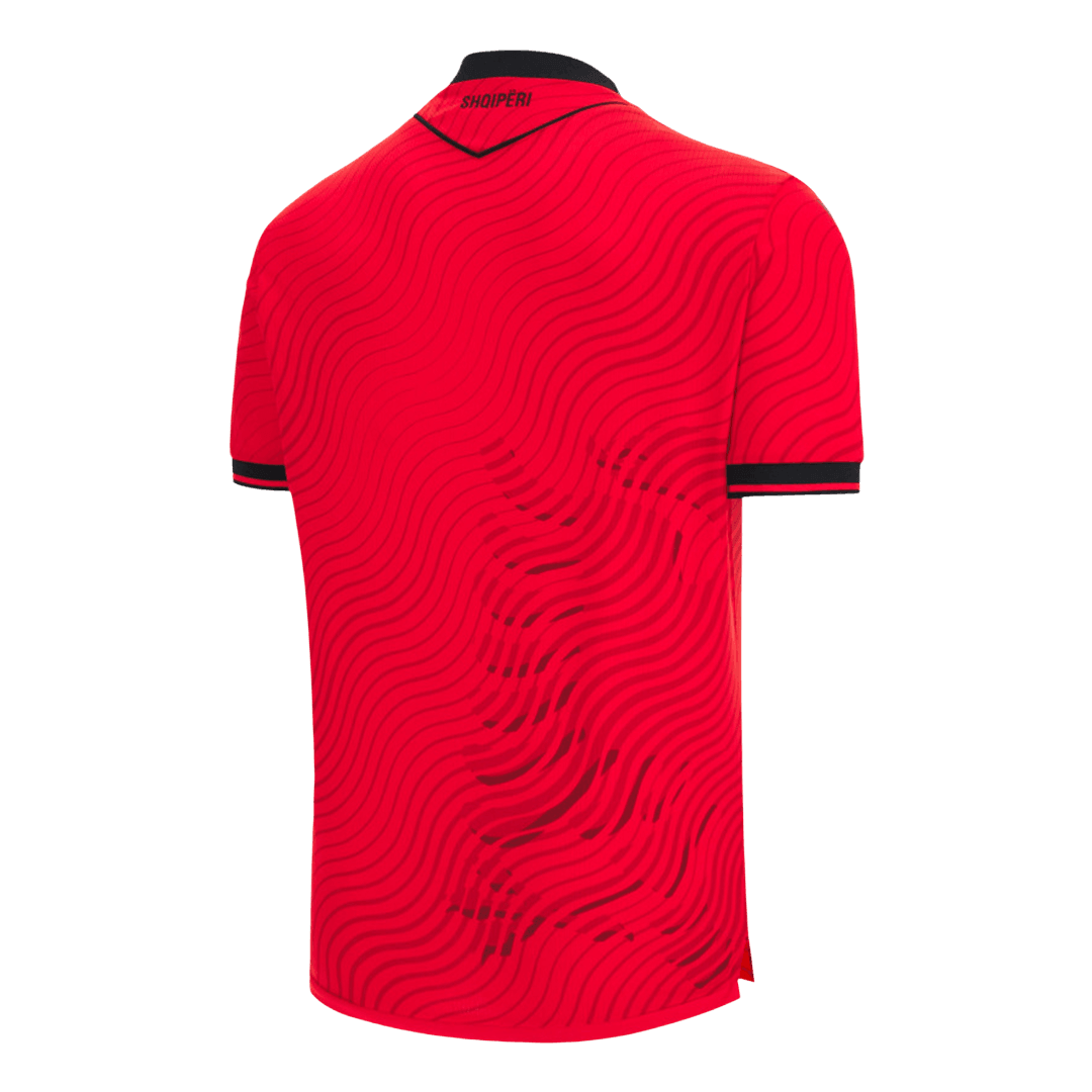 Albania Hazai Világbajnoki Mez 2026 Piros