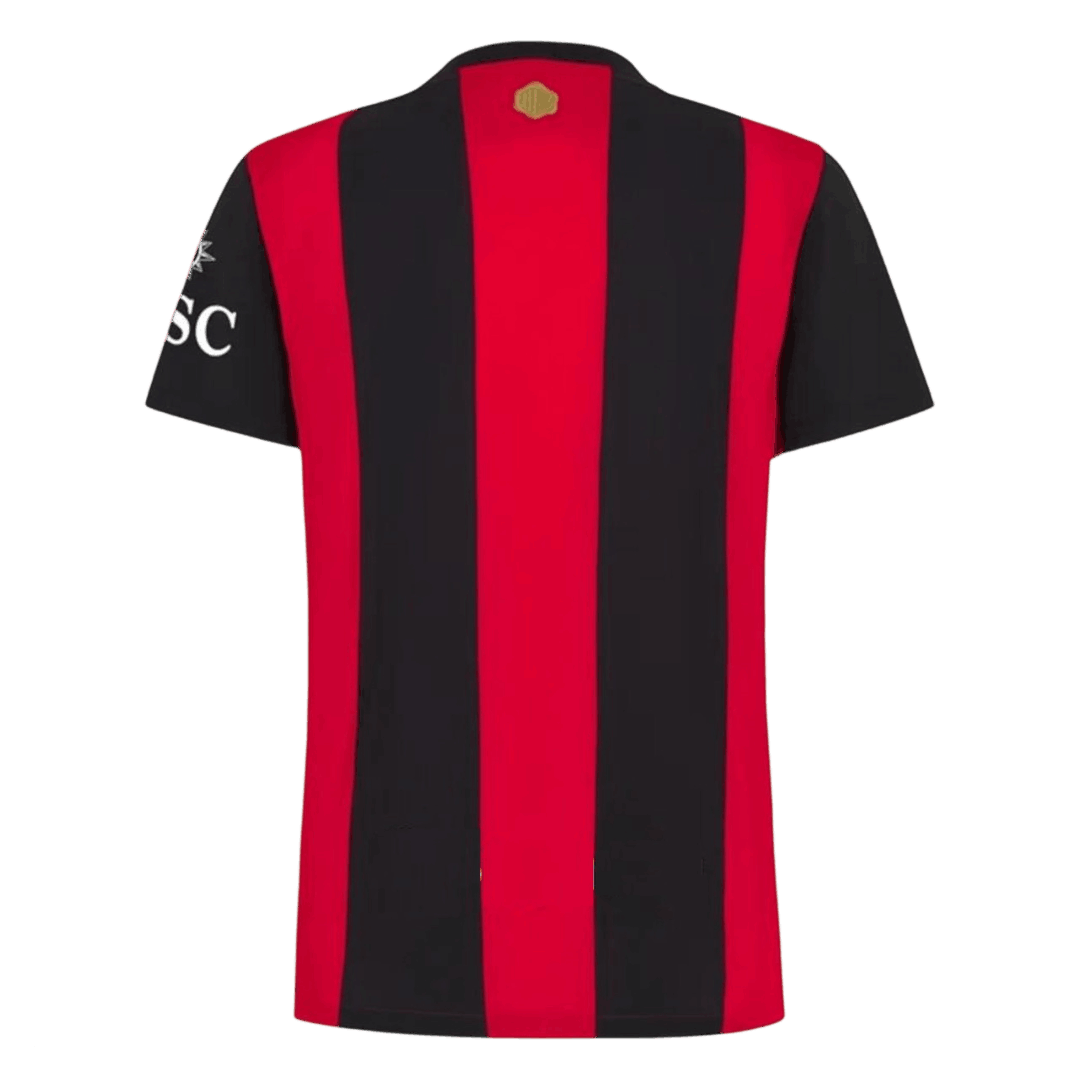 Női AC Milan Hazai Futball Mez 2026/27