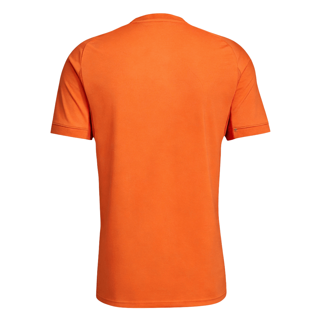 Netherlands Hazai Retro Futball Mez 2014 Narancs