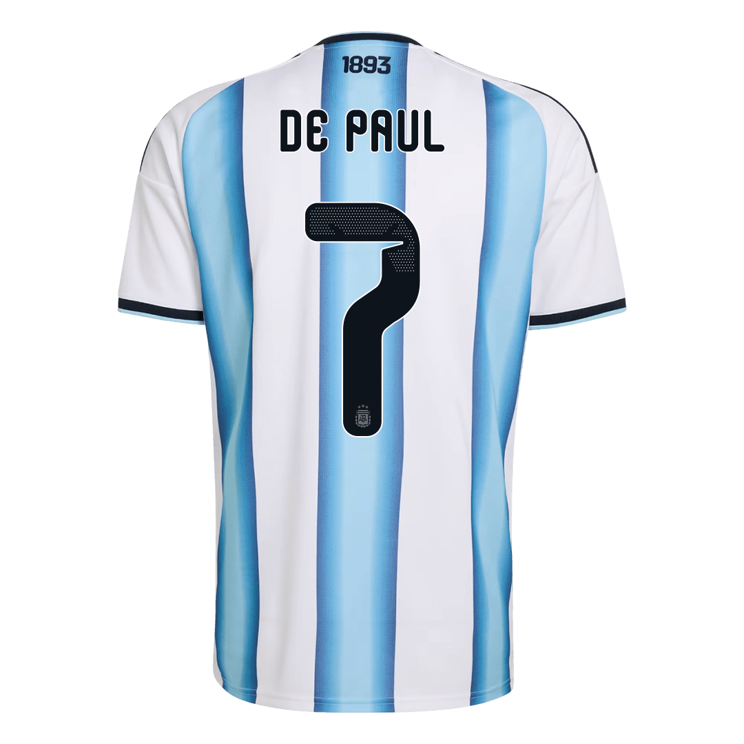 DE PAUL #7 Argentina Hazai Futball Világbajnoki 2026