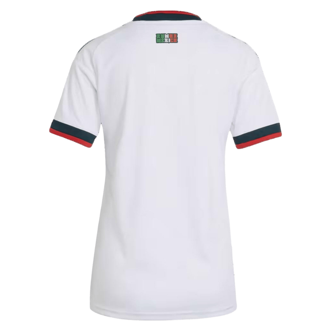 Női Mexico Idegenbeli Mez 2026 Fehér
