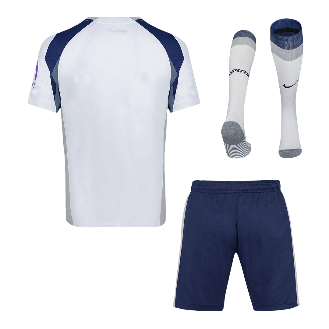 Tottenham Hotspur Hazai Mez Szett (Mez+Nadrág+Zokni) 2025/26 Fehér