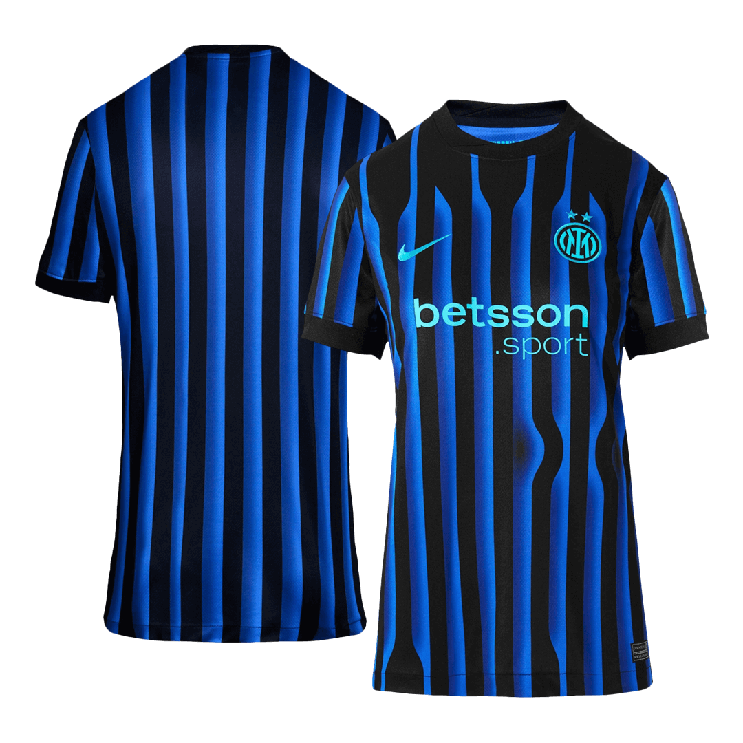 Női Inter Milan Otthon Futball Mez 2025/26