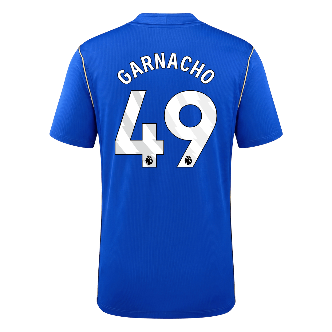 GARNACHO #49 Chelsea Hazai Mez 2026/27 Kék