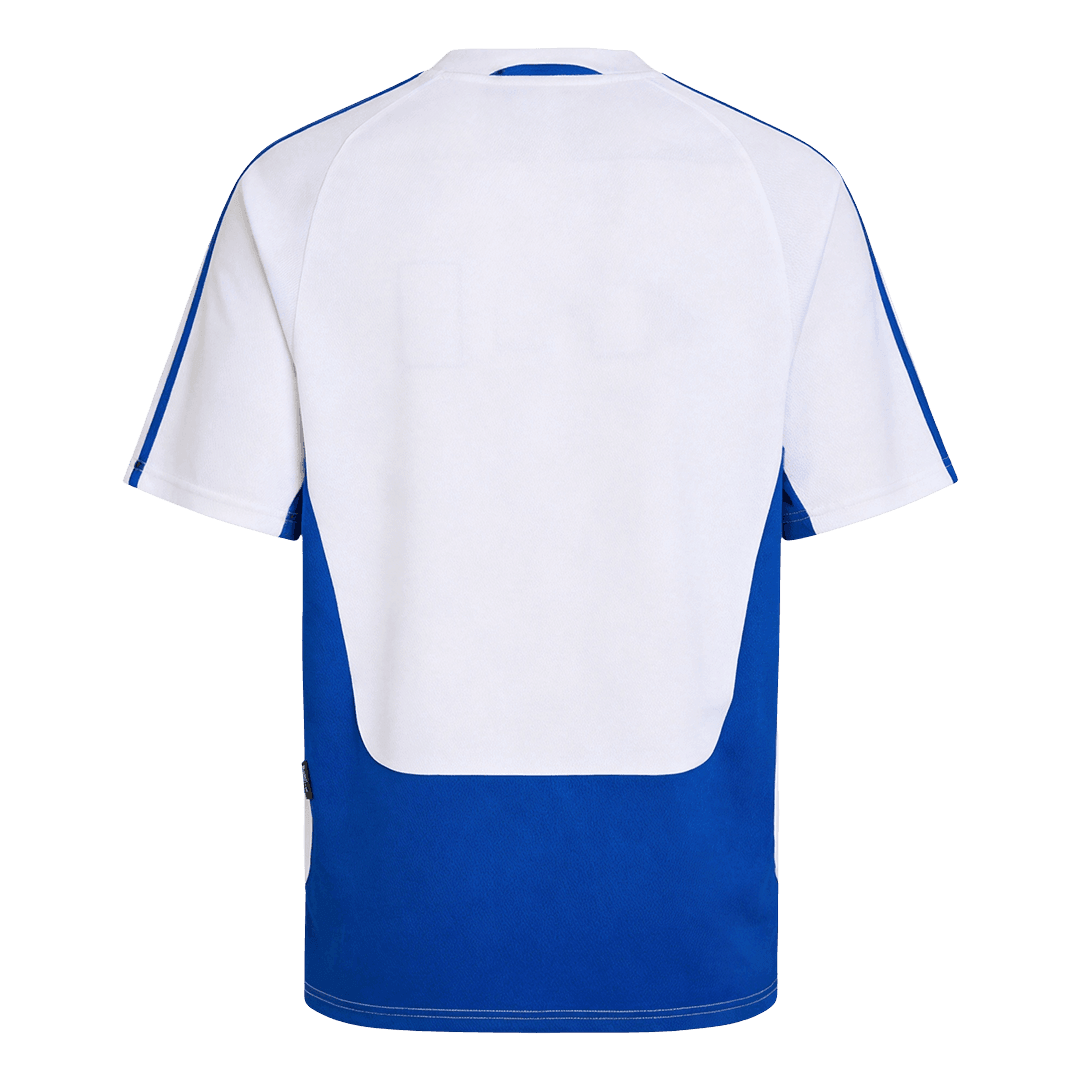 Greece Idegenbeli Retro Futball Mez 2004 Fehér